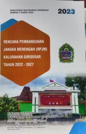 PERATURAN KALURAHAN GIRISEKAR NOMOR 3 TAHUN 2022